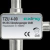 TZU00400 Adjustable attenuator IEC connectors