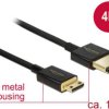 Kabel HDMI Delock DELOCK Kabel HDMI-A > Mini-C 3D 4K 1 m 84776, HDMI-A do HDMI Mini-C, 1.00 m