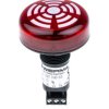 Połączenie lampy sygnalizacyjnej-brzęczyka Werma Czerwony 150 DC IP65 230V Panel 80 dB @ 1m