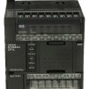 Sterownik programowalny PLC Omron CP1L 8 (DC) 6 (tranzystorowe) USB 1.1 DC Tranzystor 10 000 słów (pamięć danych),