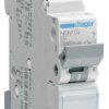 Wyłącznik automatyczny Hager Sonstige Installationstechnik NBN106, 1 styk, 400 V, 6 A
