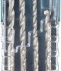 Zestaw wierteł do betonu Makita E-15861 3 mm, 4 mm, 5 mm, 6 mm, 8 mm, 10 mm, 12 mm 1 zest.