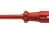VDE screwdriver, 3.5 mm, slotted, BL 100 mm, L 190 mm, PB 5100.2-100