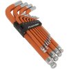 Sealey AK71870 Jumbo Ball-End Hex Key Set 13pc Anti-Slip - Imperial