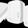 POWERL600TRIMINI Powerline 600 Mbit/s TRIPPLE KIT MINI