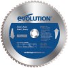 Evolution 66TBLADE Mild Steel Cutting Chop Saw Blade 355 x 25.4mm x 66T
