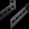 691650TS.W Angle set for shelf, black