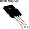 IRFI640GPBF - MOSFET N-channel, 200 V, 9.8 A, Rds(on) 0.18 Ohm, TO-220-Fullpak