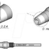C560007 Entlötspitze C560, C560007/Ø 2,4 mm, 4,8 mm, Pincleaning