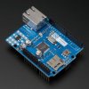 Adafruit Arduino Ethernet shield R3 with micro SD connector - Assembled