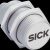 Czujnik zbliżeniowy M30 Indukcyjny 15 mm SICK Niewpuszczany 10 → 30 V DC długość 62mm Gwintowany