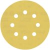 Bosch 2608900811 Expert C470 Sandpaper 400 Grit 125mm 5pieces Velcro