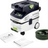 Odkurzacz przemysłowy Festool 578545, Pojemność zbiornika 15 l