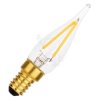 E14 C22 1.0W 827 filament klar ChRL 0251