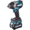 Makita TW007GD201 TW007GD201 XGT 40Vmax BL Impact Wrench 40V 2 x 2.5Ah Li-ion