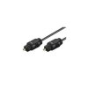 Optyczny Kabel Audio Toslink Cyfrowy SPDIF 1m Czarny