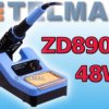 Stacja lutownicza ZD8906 lutownica z regulacją tem
