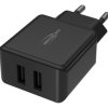 Adapter AC/DC Uwy 5V dc Iwy 2.4A USB 12W typ wtyczki: Europejski 2 -wyjściowa