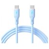 Akyga AK-USB-68 USB cable USB-C® plug, USB-C® plug 1 m Blue