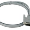 Vertiv Avocent CAB0025, 1,8 m, Szary, RJ-45, DB25 Male, Męska/Męska, 1x RJ45, 1x DB25