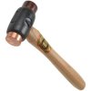 Thor 03-208 208 Copper / Hide Hammer Size A (25mm) 355g