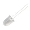 Dioda LED 8mm ultrafiolet S.J. clear