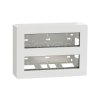 Obudowa kasety sterowniczej Schneider Electric 10-otworowa Biały New Unica