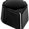 Pointer knob, 6 mm, plastic, black, H 17 mm, 429.611