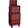 Sealey AP3410STACK Topchest 4 Drawer & Rollcab 6 Drawer Combination