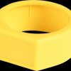 XCR4 Marking ring, yellow, for XLR connector