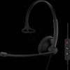 1001419 IMPACT 100 headset, MS, mono, USB-C+A