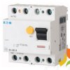 Wyłącznik różnicowoprądowy 4P 80A 30mA typ AC PFIM-80/4/003-MW 235418 EATON