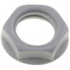 Cliff CL1410 Nut Grey 1pc Suits 6.35mm Jack Installation Couplings