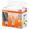 2Pak Żarówka Led E27 A60 4W 40W 470Lm 2700K 300 Filament Osram Star