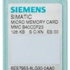Karta pamięci 64kB MMC dla SIMATIC S7-300/C7/ET 200 6ES7953-8LF31-0AA0