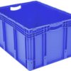 BITO Lagertechnik 1658721 Pojemnik do sztaplowania nadaje się na żywność (D x S x W) 800 x 600 x 420 mm niebieski 1 szt.