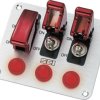 TRU COMPONENTS 1587938 Panel sterujący samochodu TC-R18-P3A, 1 x wył/wł, 12 V/DC, 20 A