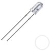 LED, THT, Ø 3 mm, white, 8000 mcd, 25°, 2111O177