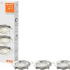 Oświetlenie wewnętrzne LED LEDVANCE 4058075617780 Zestaw 3-elementowy 4.9 W