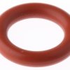 Pierścień O-ring średnica wew 9.19mm grubość 2.62mm średnica zew 9/16cal, materiał silikon RS PRO
