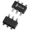 Bipolar junction transistor, NPN/PNP, 500 mA, 45 V, SMD, SOT-26, BC817BPN-AQ
