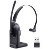 EKSA H5 1075101 On-ear headset Bluetooth Black Noise cancelling Microphone