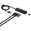 StarTech.com H5A4A-USB-HUB-2 4-Port USB-A Hub, 5Gbps Bus Powered, USB-A to 4x U