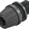 Cable gland, M10, 15 mm, Clamping range 5 to 6.8 mm, black, 014.06.570
