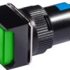 Signal light, 12 V (AC), 12 V (DC), green, Mounting Ø 16 mm, LED number: 1, 58520113