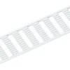 Marker card for terminal block plug, 793-4900