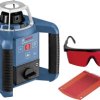 Laser rotacyjny Bosch Professional GRL 300 HVG Set Prof. 061599404B, Kalibracja: fabryczna (bez certyfikatu)