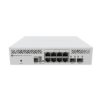 Switch 8X Rj45 2.5Gb/S, 2X Sfp+, Routeros L5, Desktop Mikrotik Crs310-8G+2S+In
