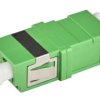 Adapter LC/APC, SM, DUPLEX (SC MOUNT), bez uszu