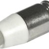 CML Innovative Technologies 1512535W3D Lampka sygnalizacyjna LED biały T1 3/4 MG 24 V/DC, 24 V/AC 750 mcd